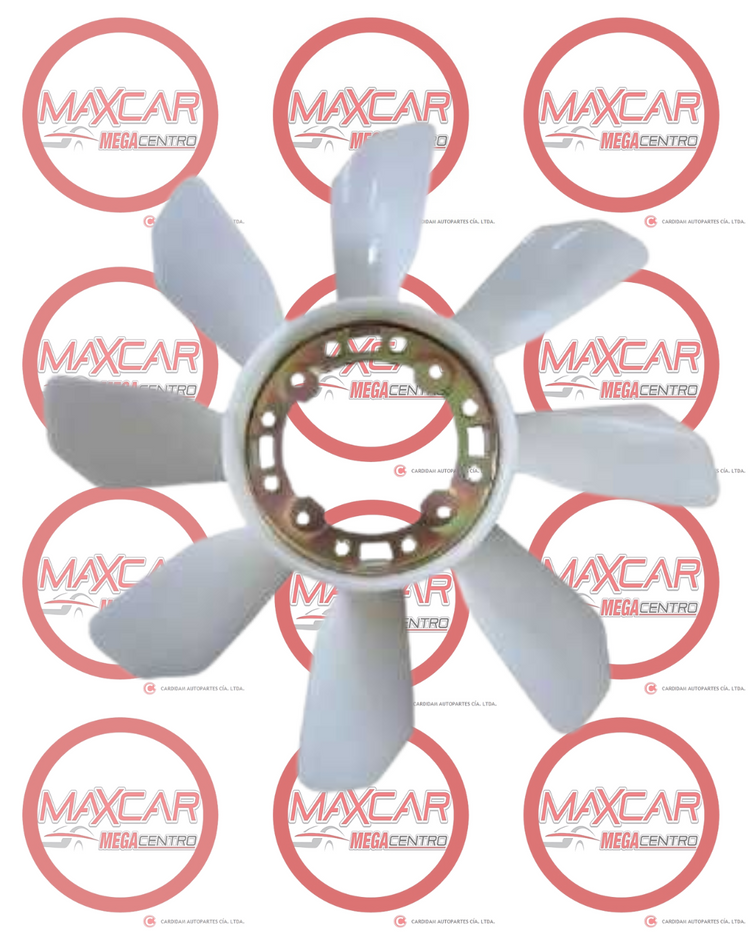VEN.8979218570 VENTILADOR GMSGS DMAX 2.5 3.0 4JA1 4JH1