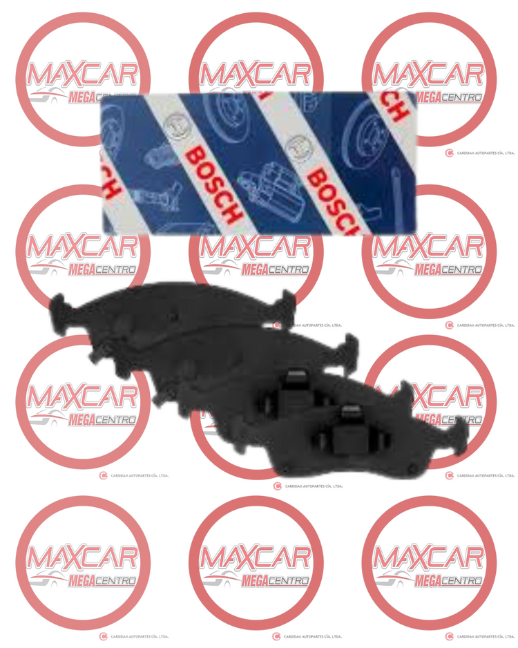 PASTILLA FRENO BOSCH E2134 JOY 1.4 22-23 FIAT UNO WAY DEL (0986BB0982) - PBD2134