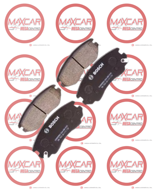 PASTILLA FRENO BOSCH D924 SWM/TUCSON/SPORTAGE 2003/GLORY (0986BB0594) - PBD924