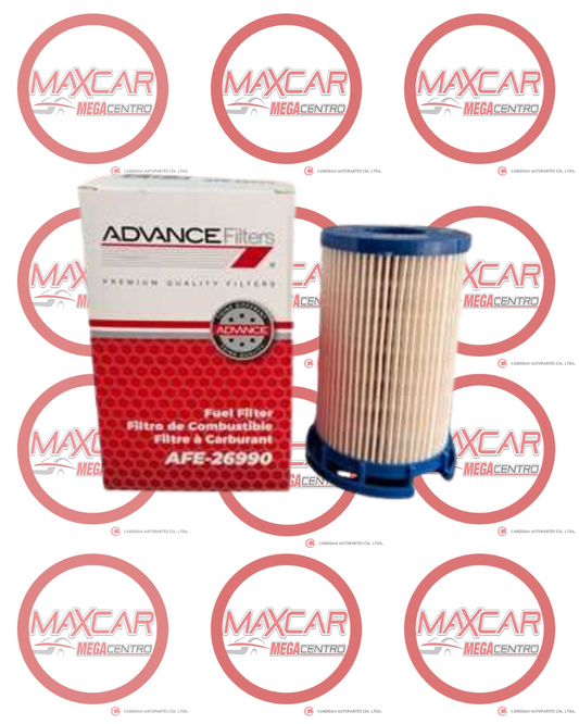 FILTRO COMBUSTIBLE ADVANCE AFE26990 DONGFENG DFAC P22 2.8T DIESEL (CAMIONETA), DF-511 2.8L  - FAFE26990