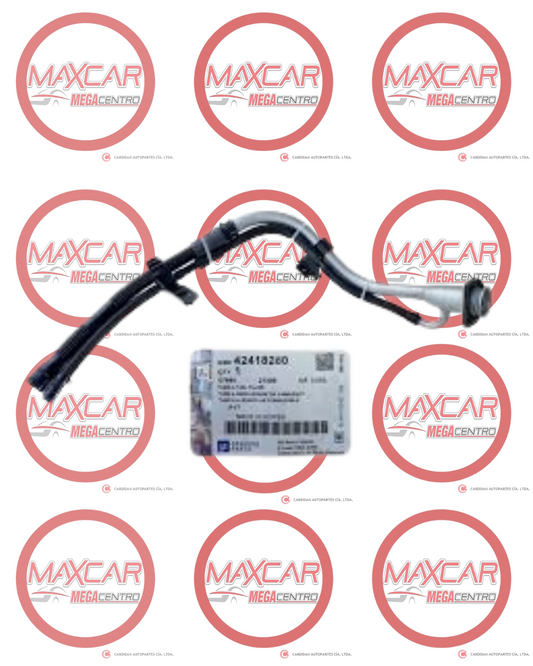 TUBO LLENADO COMB C/MANGUERA GM 42418280 AVEO - TLLC8280