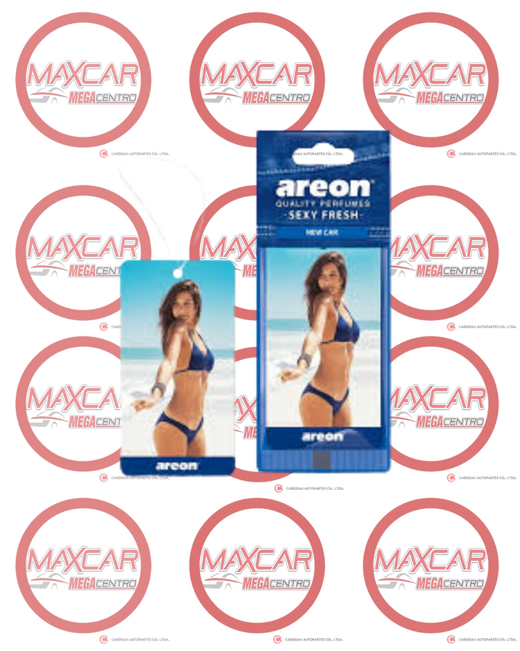 AREON SEXY FRESH NEW CAR ARSF03 - ARSF03