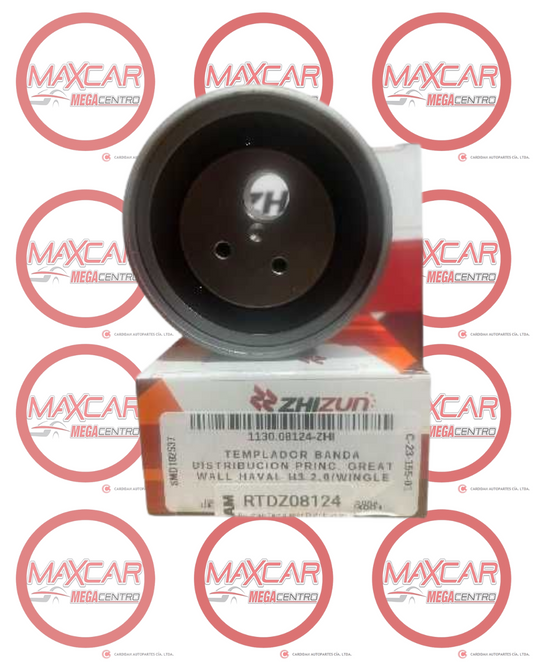RULIMAN TEMPLADOR DISTRIBUCION PRINCIPAL ZHIZUN 1130.08124 GW HAVAL H3 2.0 WINGLE 2.4 - RTDZ08124