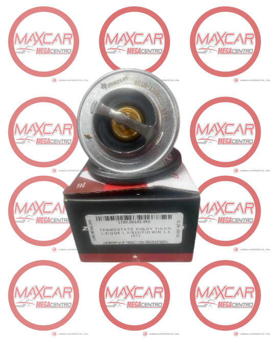 TERMOSTATO ZHIZUN 1160.05141 CHERY TIGGO 1.6/QQ6 1.3/S22/FULWIN 1.5 (87) - TZ05141