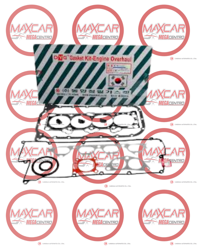 JUEGO EMPAQUE MOTOR DYG 20910-23F00 TUCSON/SPORTAGE 2.0 04-09 CARENS 2.0 - JED23F00