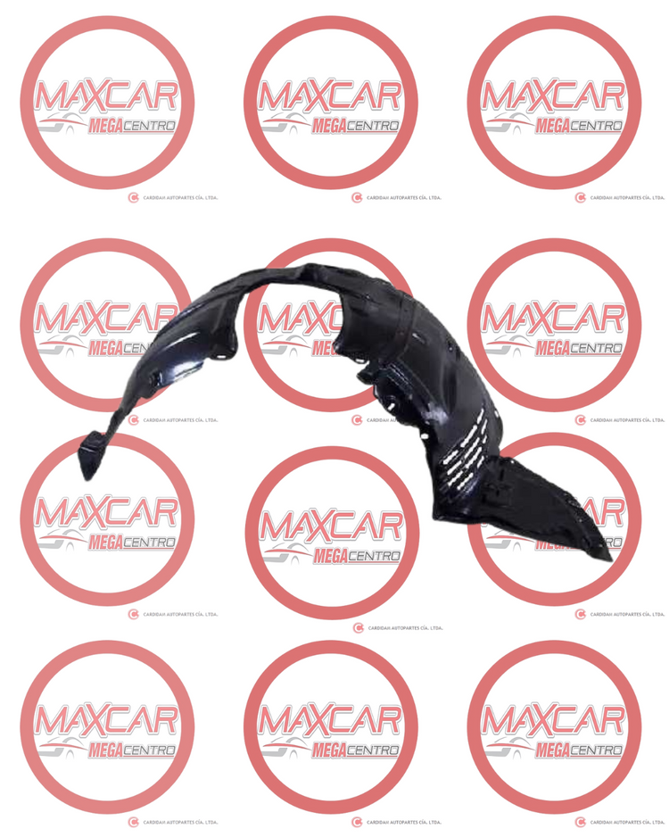 GUARDAPOLVO GUARDAFANGO DEL TYG MZ11051BL MAZDA 3 5P 06-09 LH BP4L56140D - GP051BL