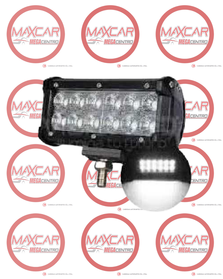 NEBLINERO BARRA LED RECFLEX RLE036 12/24V 36W 17CM - RLE036