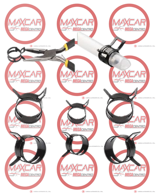 ABRAZADERA AUTOMOTRIZ DE PRESION 8-10mm RVA028 - RVA028