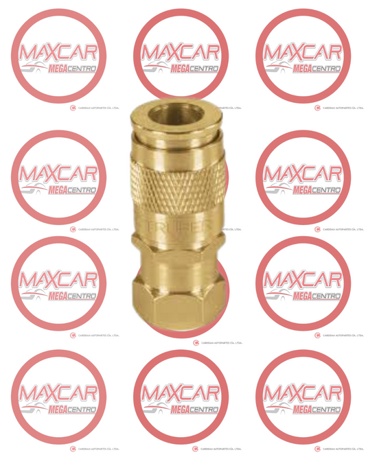ACOPLE RAPIDO 1/4" NPT HEMBRA RAN002 - RAN002