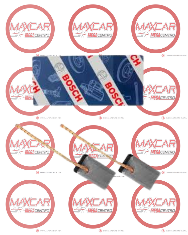 CARBON ALTERNADOR BOSCH 9124080043 UNIVERSAL - CAB080043