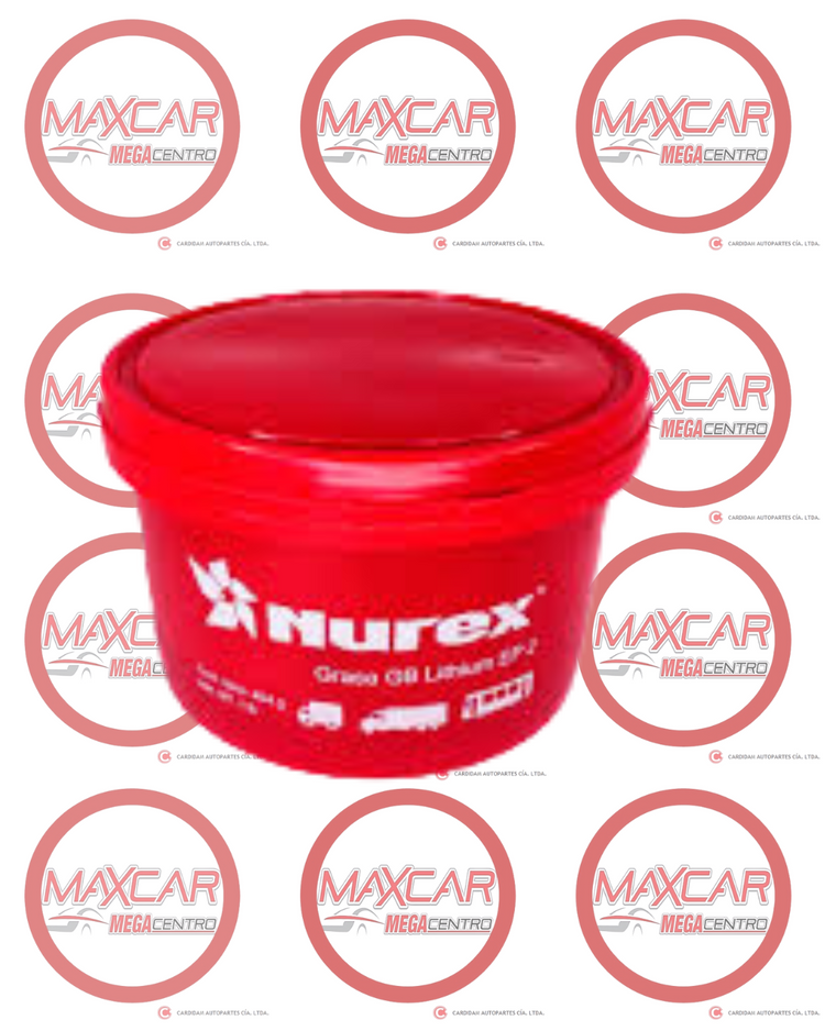 PROQUIMSA NUREX GRASA LB 2COPAS CALCIO AMARILLA  - GLBC