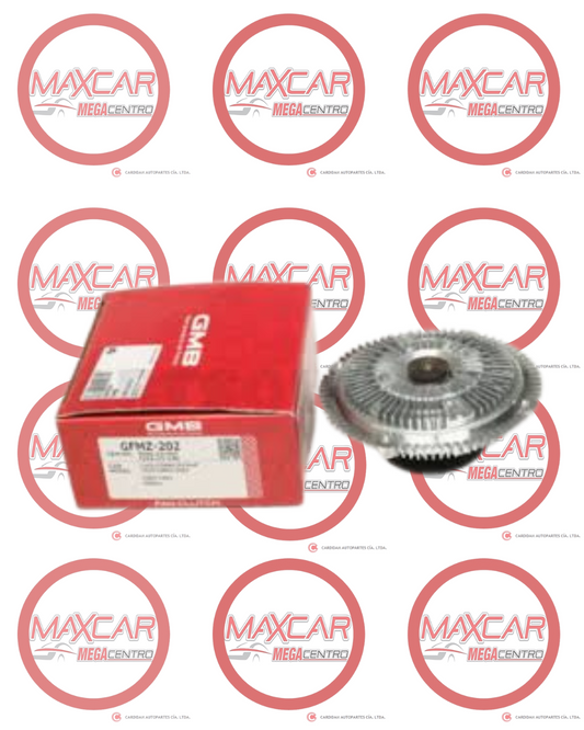 EMBRAGUE VENTILADOR GMB GFMZ202 MZ 2.0 2.2 - EVGFMZ202