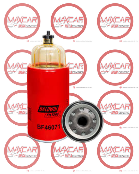 FILTRO COMBUSTIBLE BALDWIN BF46071 MANN HUMMEL WK1060 - FBF46071