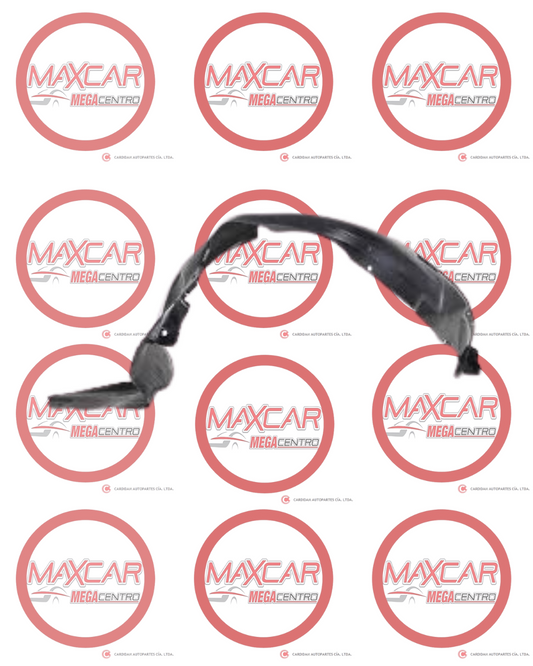 GUARDAPOLVO GUARDAFANGO DEL TYG CV6072 AVEO EMOTION 07-18 R - GGT6072
