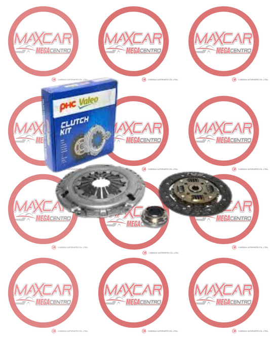 KIT EMBRAGUE VALEO GMK067B N200 N300 - KE067B