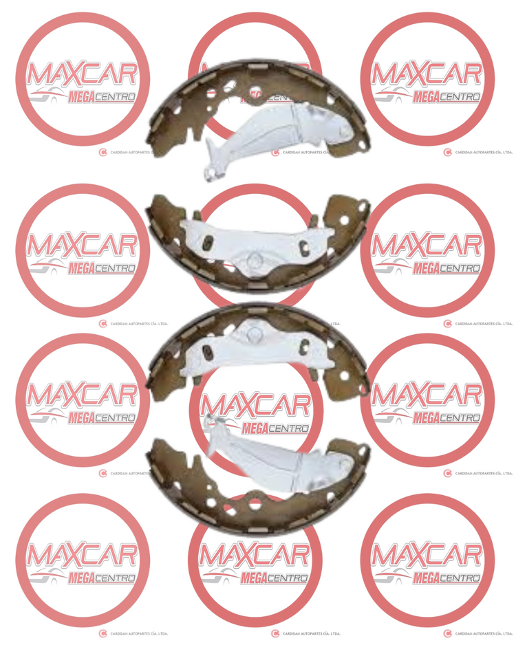 ZAPATA FRENO KMX 58305-4HA00 H1 TQ 08/- - ZK4HA00