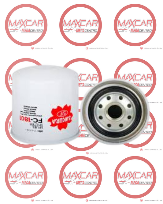FILTRO COMBUSTIBLE SAKURA FC1801 TOY HINO NISSAN (FP588 FF5114 P550057) - FFC1801