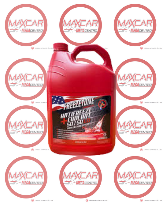 FREEZETONE REFRIGERANTE GALON ROJO 50/50 EXTREME HD DIESEL  - RGRD