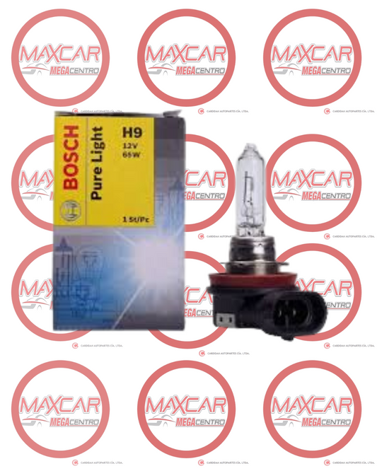 HALOGENO H9 OSRAM 12v 65w PGJ19-5 (1987302082) - HOH91265