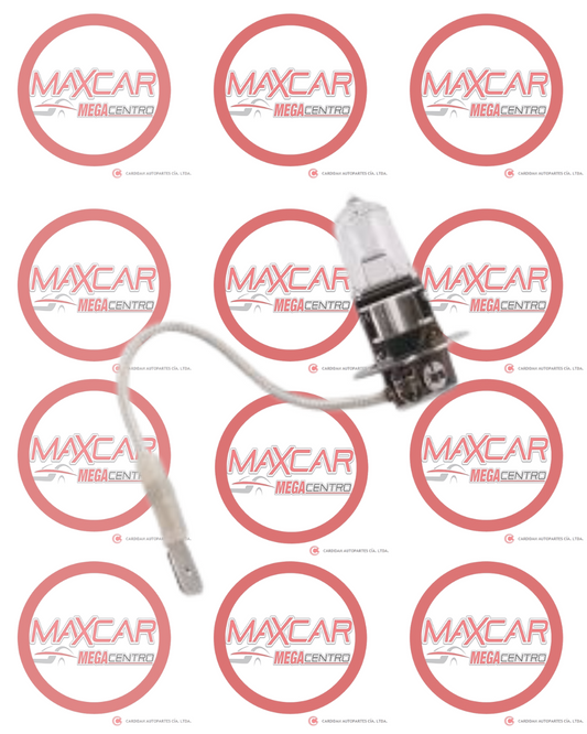 HALOGENO CUARZO H3 12V 55W PK22S - H312V