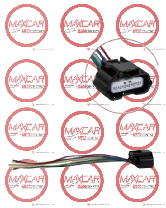 SOCKET TW 1239.74 SENSOR MAF DMAX WIN (DMAX 3.5) 5T - SQ123974