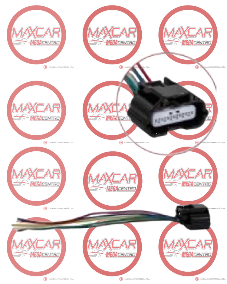 SOCKET TW 1239.74 SENSOR MAF DMAX WIN (DMAX 3.5) 5T - SQ123974