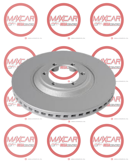DISCO FRENO J&J 8981246634 DMAX RT50 3.0 MAXUS T60 4WD (300X27X25X40) HIPERVENTILADO - DFJ6634P