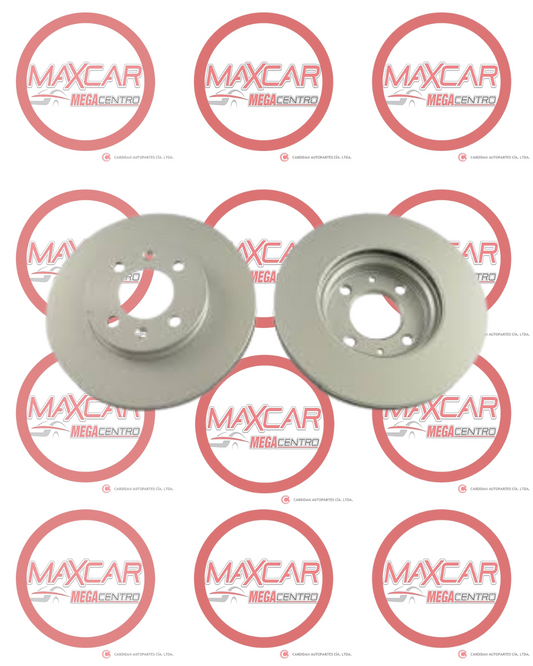 DISCO FRENO J&J 51712-1R000 ACCENT VERNA 12- (256X62.2X46.6) - DFJ1R000