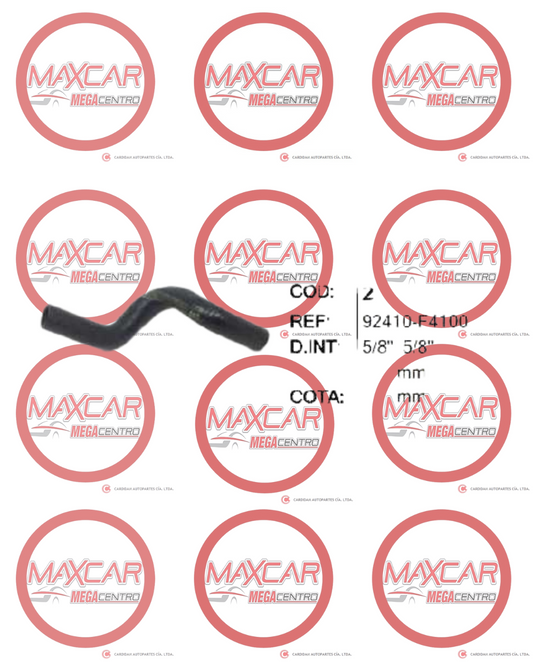 MANGUERA CALEFACCION ENT 2 INR 29442  SENTRA B13 (92410-F4100) - M29442
