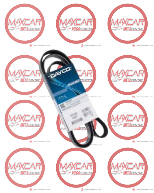 BANDA DAYCO 7PK1030 NPR 4.5L A/C D/Llanta  - BD7PK1030