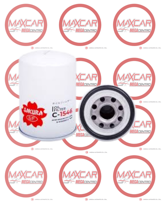 FILTRO ACEITE SHOGUN C1546 NHR 4JB1 (897329911) (A AO1546) - FC1546S