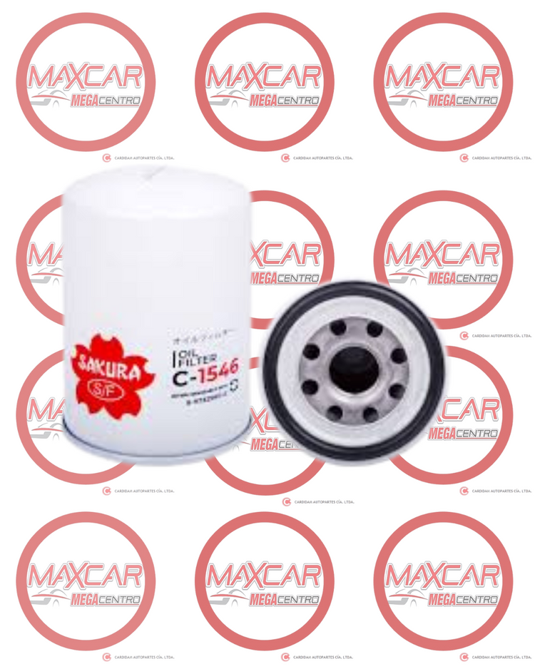 FILTRO ACEITE SHOGUN C1546 NHR 4JB1 (897329911) (A AO1546) - FC1546S