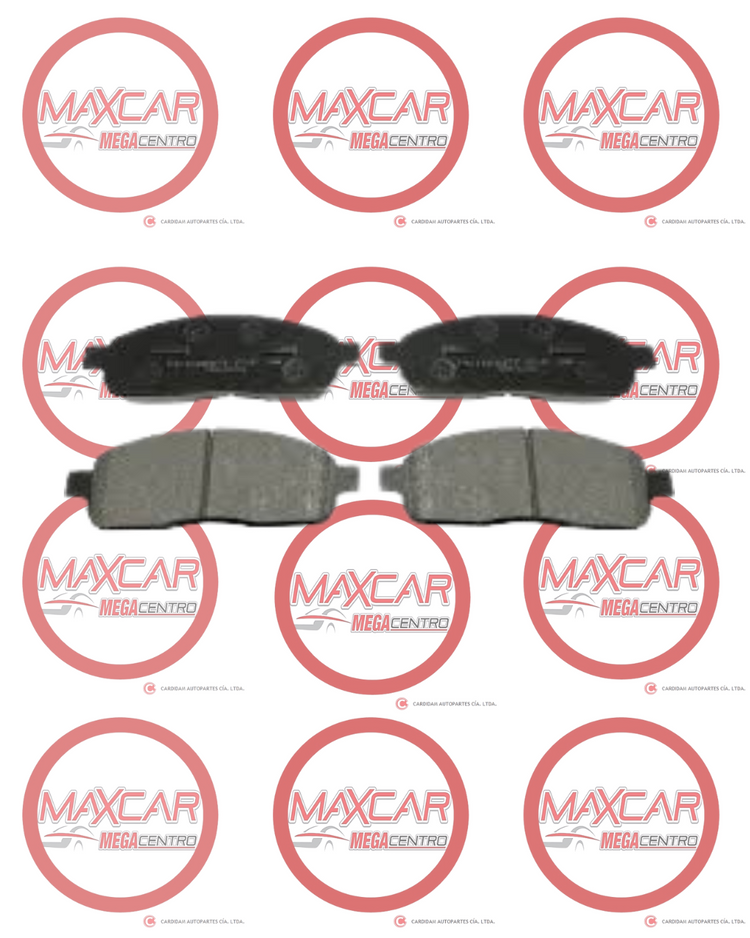 PASTILLA FRENO ECOBREX ECB3759 D1011 FORD EXPLORER SPORTRACK 2004 CERAMICA - FECB3759