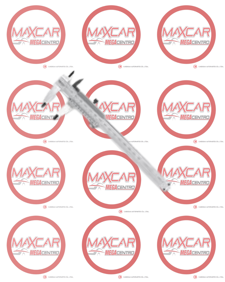CALIBRADOR TIPO PIE DE REY (12"/30 CM) JONNESWAY - 34080MTC1300