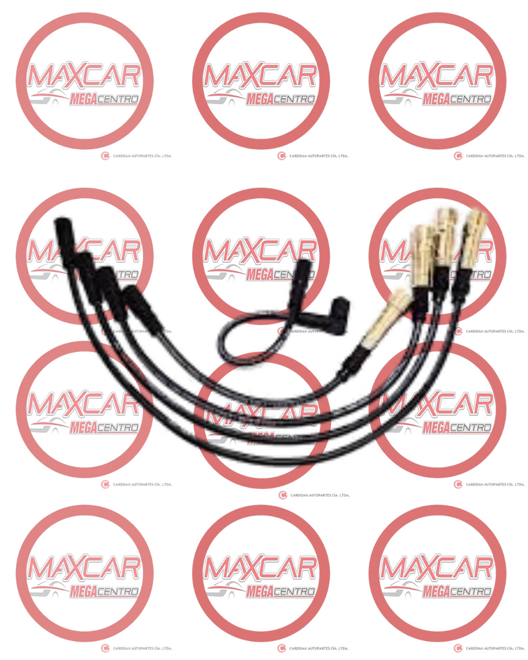 CB.3252 CABLE BUJIAS ALTAMAX VW CROSSFOX 1.6 06-09 GOL IV 1.6 08-19 JETTA 2.0 06-14 VOYAGE 1.6 13-16 - CBA3252
