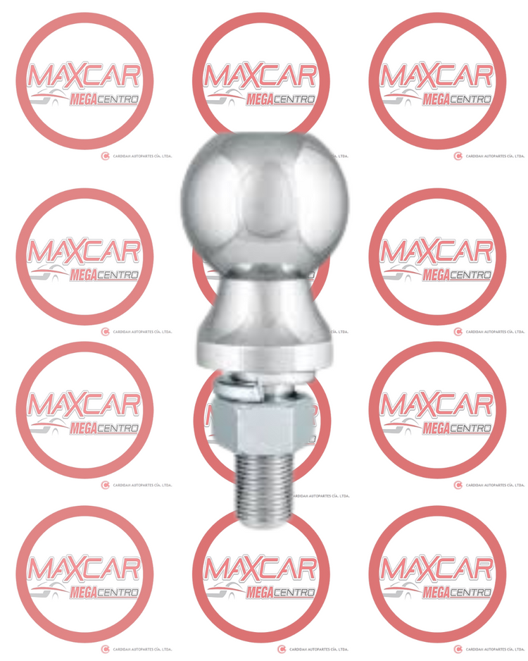 BOLA REMOLQUE 2" PERNO 3/4"X2" 3500LB BLISTER RM23 - RM23