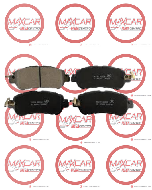 PF.D2038 PASTILLA FRENO HIQ SP4263 NISSAN KICKS 2017- MZ 2 19- VERSA 20-  - PHP4263