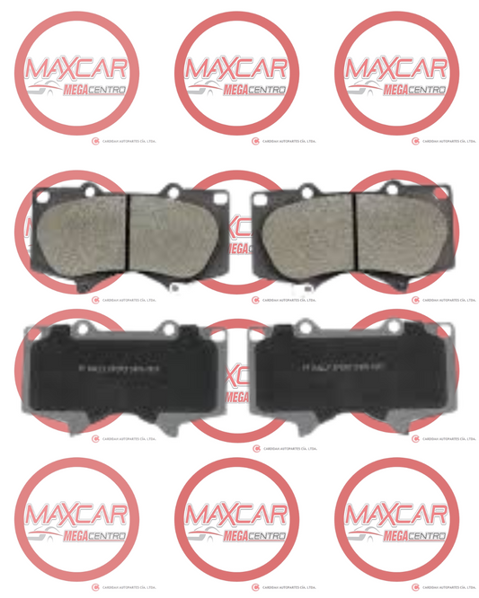 PF.D976 PASTILLA FRENO HIQ SP2033 HILUX 4X4 07-/FORTUNER/JAC 4X2 17-/MONTERO 3.5 V6 - PHP2033