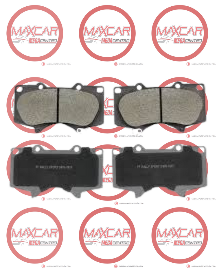 PF.D976 PASTILLA FRENO HIQ SP2033 HILUX 4X4 07-/FORTUNER/JAC 4X2 17-/MONTERO 3.5 V6 - PHP2033