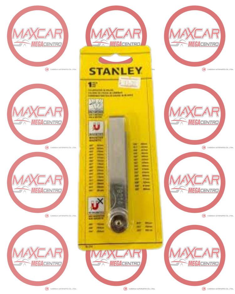 H.78214 CALIBRADOR LAMINAS STANLEY 36 HOJAS 95IB