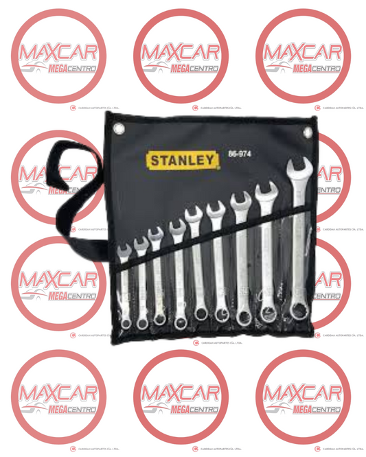 H.9786974 JUEGO LLAVE STANLEY 9 BOCA CORONA DE 8 A 17MM
