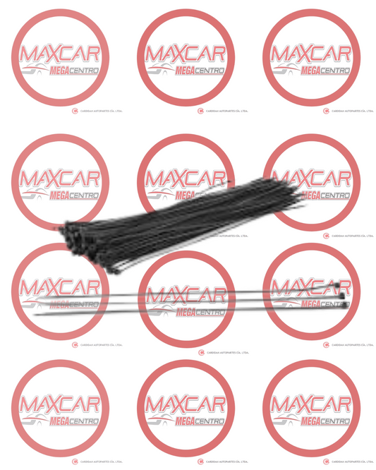 AMA.124.8 AMARRA PLASTICA BESTVALUE 12X4.8 NEGRA
