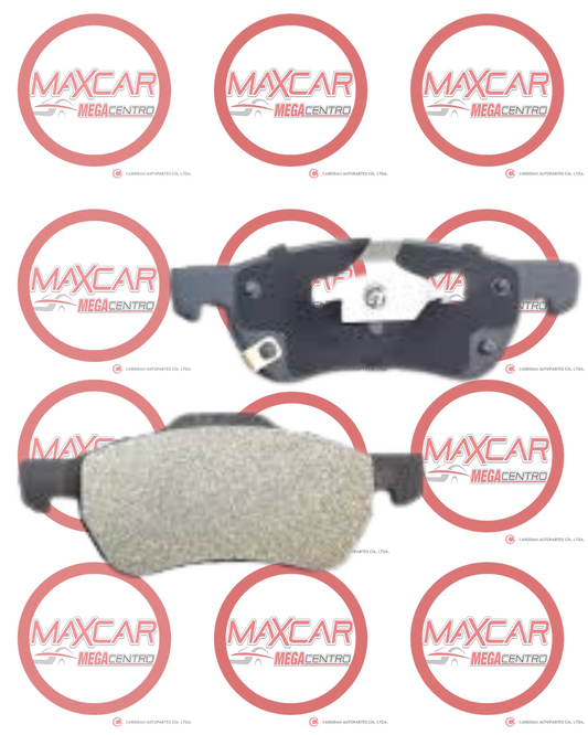 D2031 PASTILLA FRENO HIQ SP2596  MG ZS 2023 - PSP2596