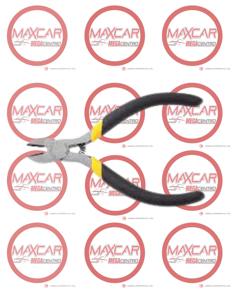 H.0484105 ALICATE STANLEY CORTE DIAGONAL 6 CORTAFRIO MANGO NEGRO