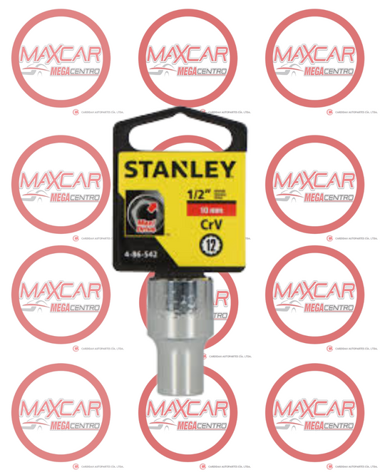 H.9786542 DADO STANLEY 1/2 10MM 12LADOS (486542) - D1/21012