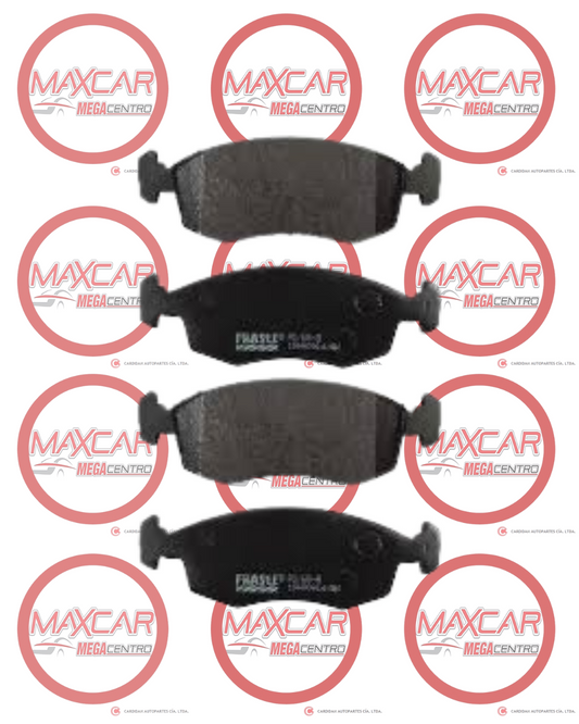 PF.D298 PASTILLA FRENO FRASLEE PD68 PALIO FIRE SIENA STRADA UNO WAY 1.4 1.5 RAM 700