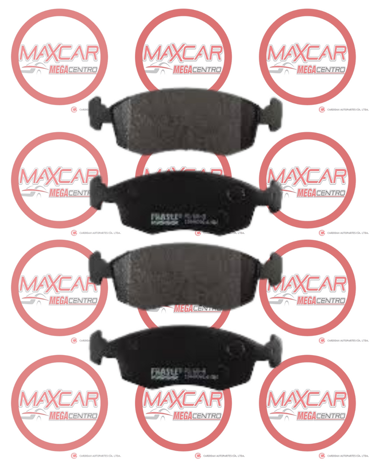 PF.D298 PASTILLA FRENO FRASLEE PD68 PALIO FIRE SIENA STRADA UNO WAY 1.4 1.5 RAM 700