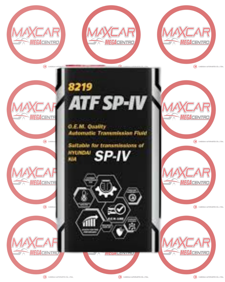 L.ATF MANNOL 1/4 ATF OEM HYUNDAI Y KIA SP-IV MN8219