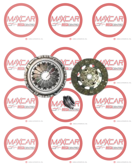 KE.510220B KIT EMBRAGUE BORGWAGNER NPR NQR 4GENE 14-