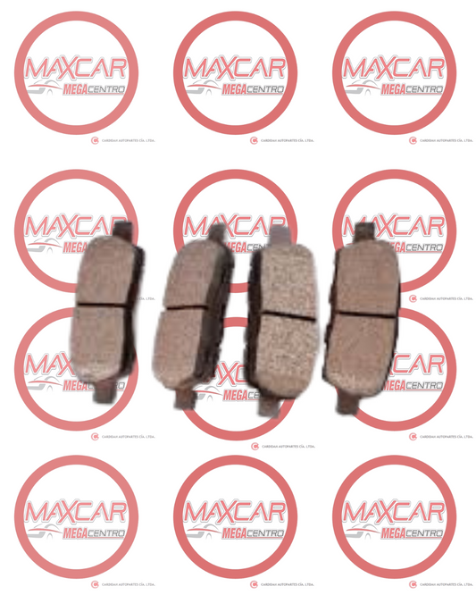 PF.D905 PASTILLA FRENO POS ECOBREX ECB5186 XTRAIL VITARA SZ KOLEOS CERAMICA